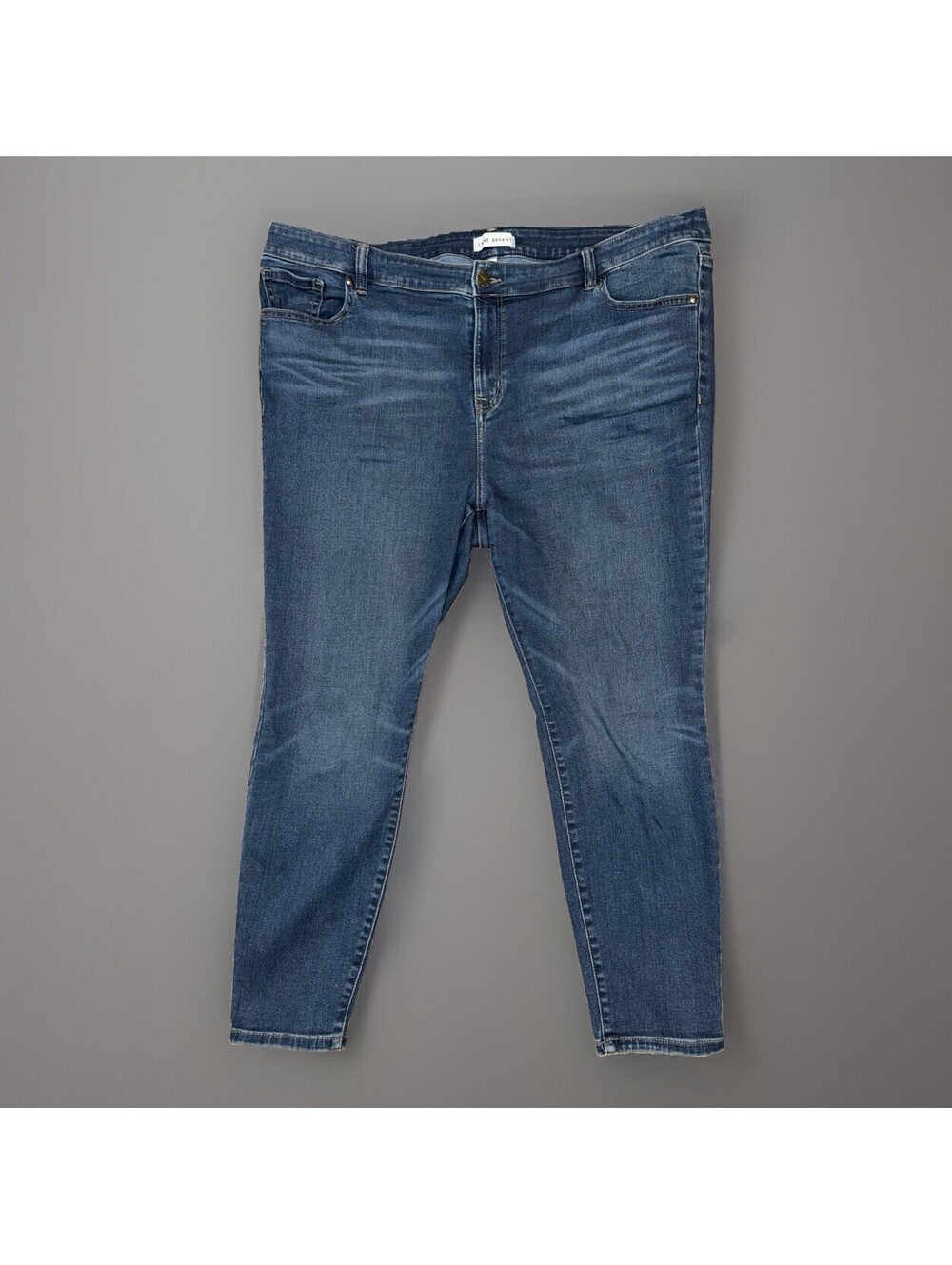 Lane Bryant Size 22 Flex Magic Waistband Straight Fit High Rise Skinny Jeans
